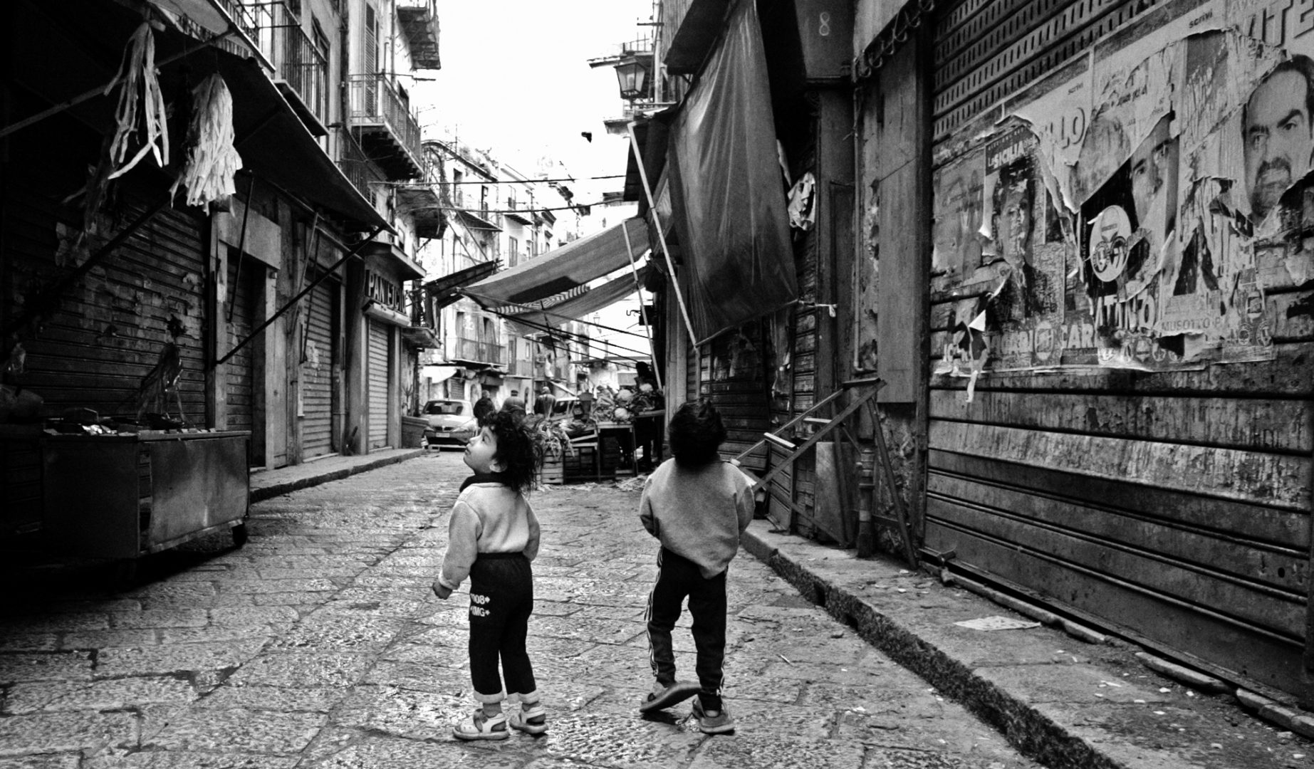 Kids in Palermo